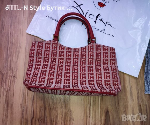 Дамска малка чанта в червено , снимка 7 - Чанти - 38160748