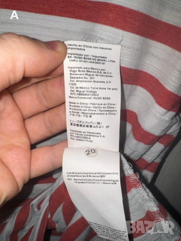 Тениска на BOSS , снимка 6 - Тениски - 54346875