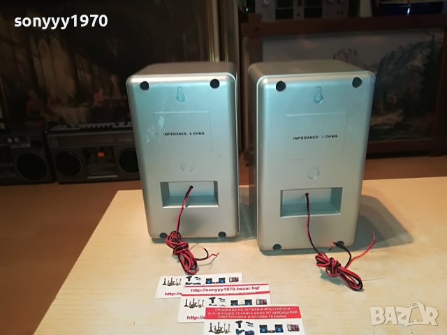 FPE X2 8ohm-тонколони 2бр внос германия 2510221617L, снимка 15 - Тонколони - 38449731