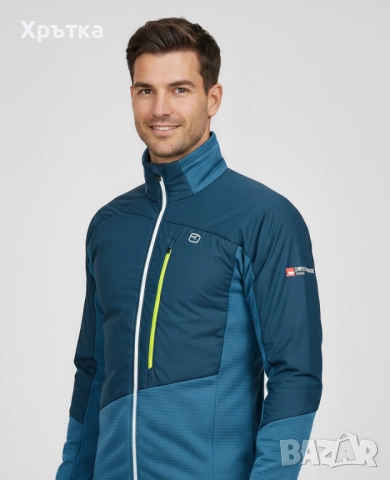 Ortovox Welstalpen Hybrid - Оригинално мъжко яке размер L, снимка 2 - Якета - 51940233