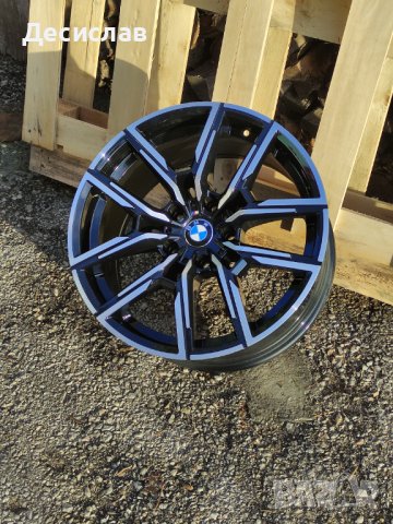 Джанти за БМВ BMW Style 859 m 18 " цола Чисто нови Спорт Пакет е46 е90 F10 F30 X3 , снимка 11 - Гуми и джанти - 38718724