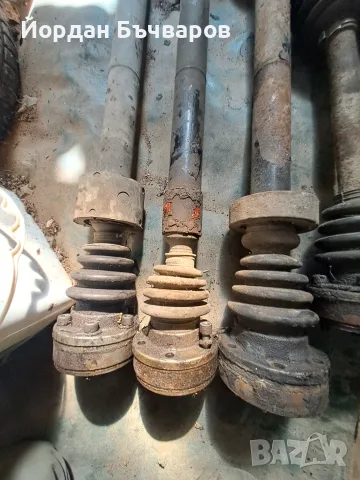 VW Golf & Jetta Mk2 Полуоски със карета , снимка 3 - Части - 56167224