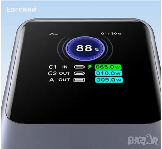 Външна батерия UGREEN 25000mAh 200W бързо зареждаща се външна батерия PB722, 25000mAh, 200W, интелиг, снимка 2 - Външни батерии - 55787850