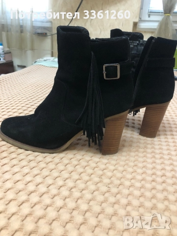 Дамски ботички 40 номер, снимка 6 - Дамски боти - 52745704