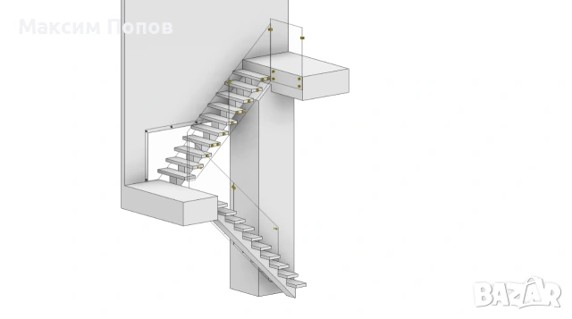 Проектиране на метални конструкции и детайли – КМ и КМД, снимка 10 - Други услуги - 53075788