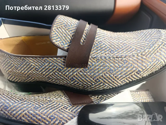 Мъжки елегантни обувки , снимка 3 - Официални обувки - 56448708