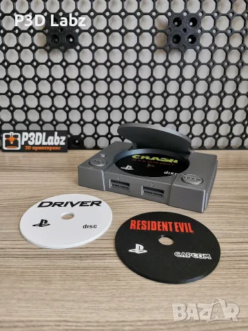 Мини PlayStation 1 – ретро колекция за истински фенове!, снимка 4 - Аксесоари - 56066197