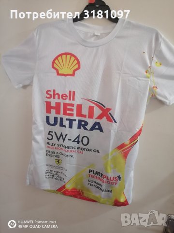 Качествена тениска фанелка с емблеми и надписи Motul Shell Castrol Champion , снимка 11 - Тениски - 34310183