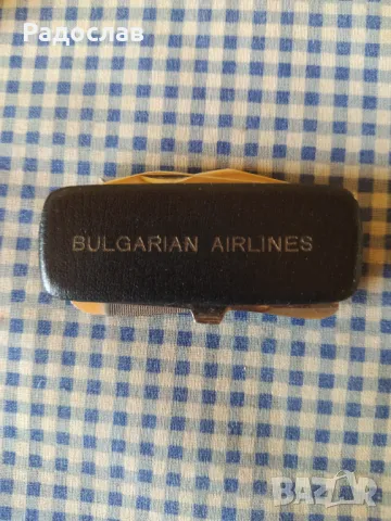 старо джобно ножче БГА БАЛКАН, снимка 3 - Ножове - 50063561