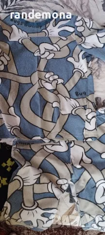 Детски памучни пижами 2 броя 146-152, снимка 5 - Детски пижами - 48649779