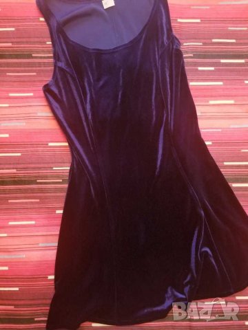 Тъмносиня рокля , снимка 1 - Рокли - 30048235