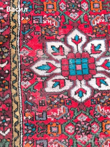 истински ориенталски килим, снимка 3 - Килими - 49798596