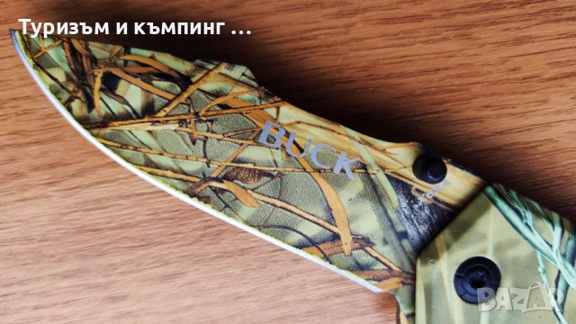 Сгъваем нож Buck X69А / Buck X69B , снимка 7 - Ножове - 36623134