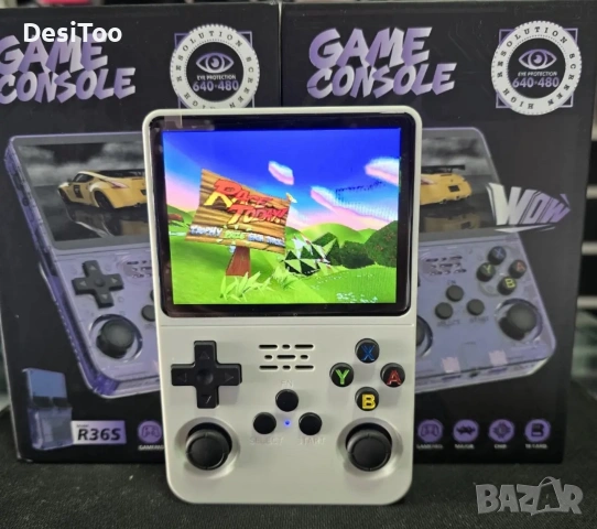 🎮 Игрова конзола R36S 🎮, снимка 2 - Други игри и конзоли - 54277802
