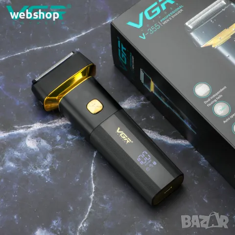 Безжична електрическа самобръсначка VGR V-355, снимка 2 - Електрически самобръсначки - 50440428