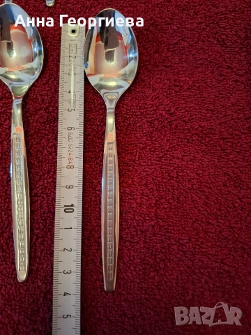 Чаени лъжички от неръждаема стомана - нови., снимка 4 - Прибори за хранене, готвене и сервиране - 53101050