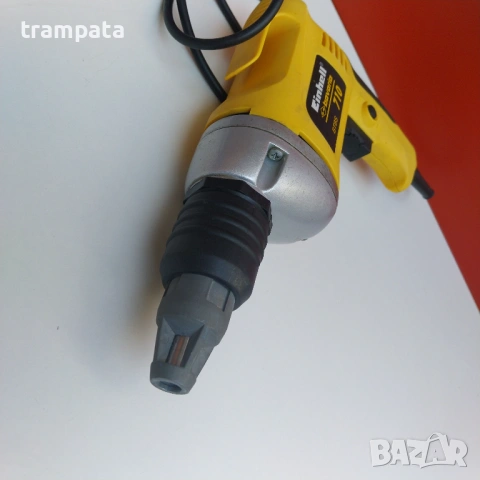 НАЙ ДОБРАТА ОФЕРТА Винтоверт за гипсокартон Einhell BTBS 710 , снимка 3 - Винтоверти - 54341150