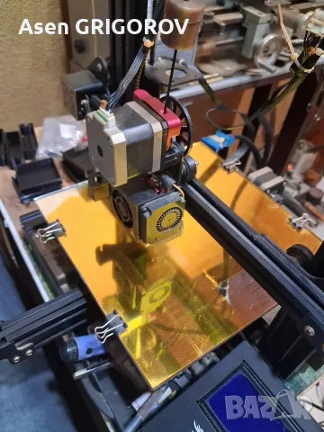 3D Printer Ender3 с екстри, снимка 9 - Друга електроника - 56364450