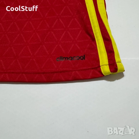 Adidas Испания Футболна Тениска 2015/16 Размер 13-14 Години, снимка 4 - Детски тениски и потници - 52422102