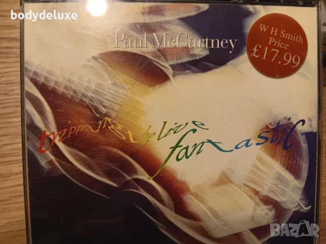 PAUL MACCARTNEY аудио дискове