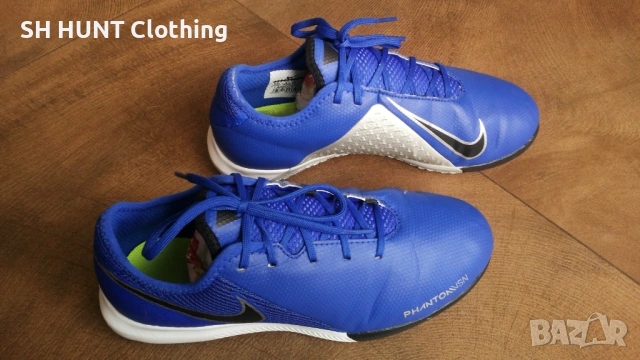 NIKE PHANTOM VSN ACADEMY IC Размер EUR 38 / UK 5 детски за зала 109-13-S, снимка 3 - Футбол - 53115300