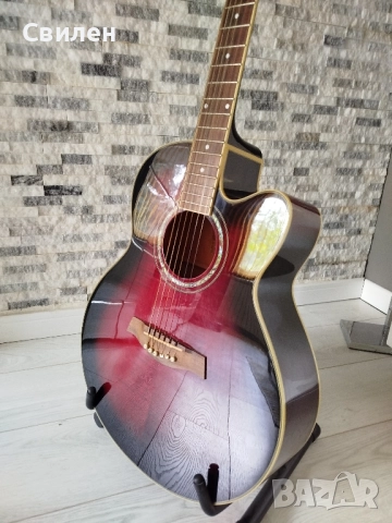 Електро акустична китара Ibanez AEL20E-TCS, снимка 7 - Китари - 51864974