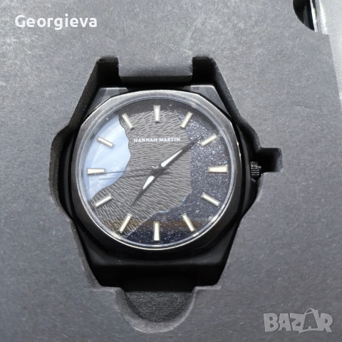 Ръчен часовник Hannah Martin. Пълен комплект , снимка 4 - Мъжки - 54048060