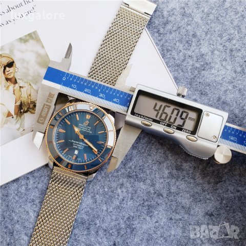 Мъжки часовник Breitling Superocean Heritage II с автоматичен механизъм, снимка 4 - Мъжки - 42385980