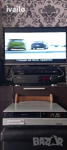 Panasonic NV-G12 VHS Video , снимка 8 - Плейъри, домашно кино, прожектори - 54043743