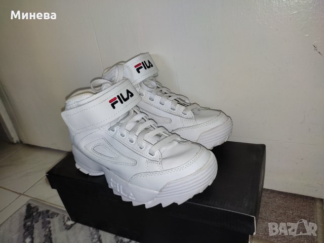Сникърси маратонки FILA, снимка 2 - Маратонки - 34098033