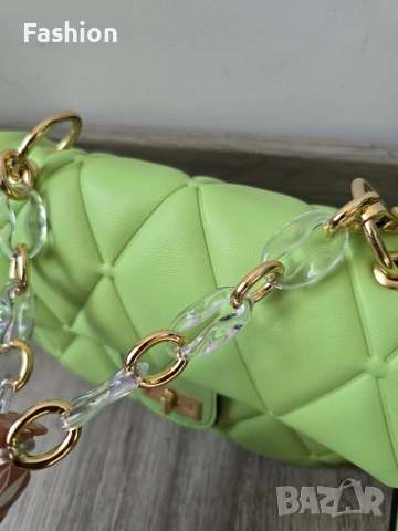 НОВА жестока дамска чанта с къса и дълга дръжка, снимка 6 - Чанти - 53156707