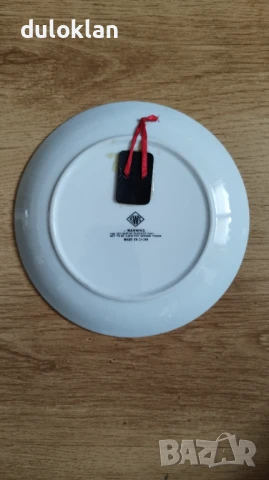 	Красива порцеланова чиния от Холивуд САЩ., снимка 3 - Други ценни предмети - 50614331