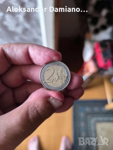 Монета от две евро Малта 2008г.