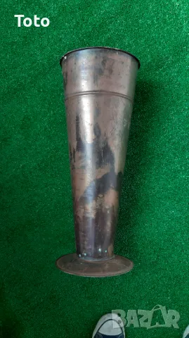 Голяма  стара медна ваза,купа, снимка 9 - Колекции - 50273324