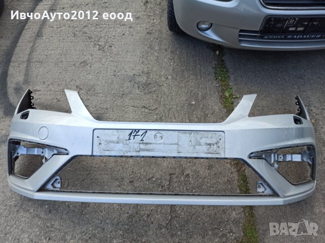 Seat Leon 3 FR 2917- оригинална предна броня, снимка 6 - Части - 29211795