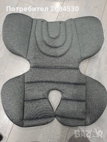 Двулицева  подложка (за столче;количка), снимка 5 - За бебешки колички - 49010660