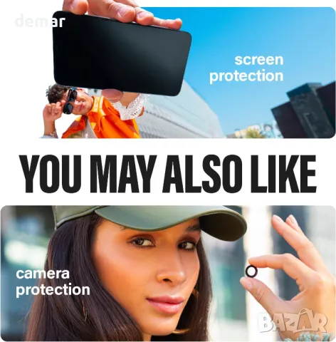 Калъф CARE BY PANZERGLASS с черна стойка за Samsung Galaxy S25 Ultra, Qi и MagSafe, прозрачен, снимка 7 - Калъфи, кейсове - 49275530