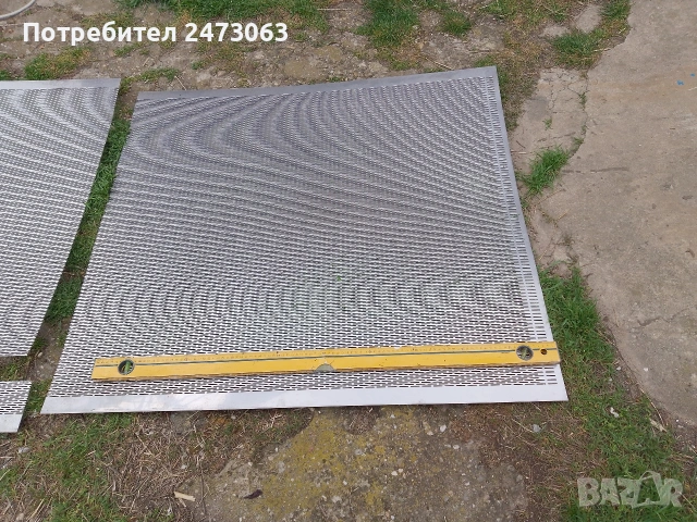 сито, снимка 3 - Резервни части за машини - 54153882