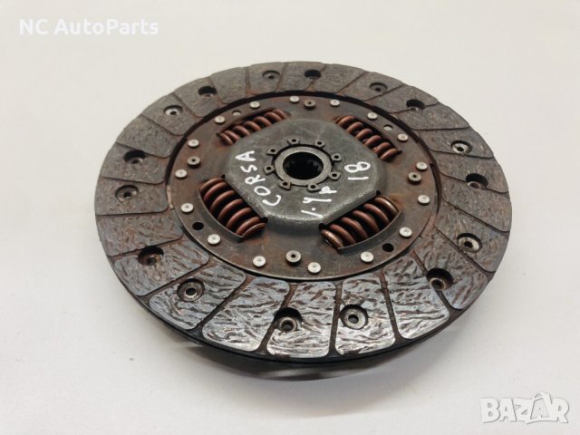 Комплект съединител за ОПЕЛ OPEL CORSA E 1.4 бензин 90 коня B14XER 55594657 2018, снимка 12 - Части - 42573976