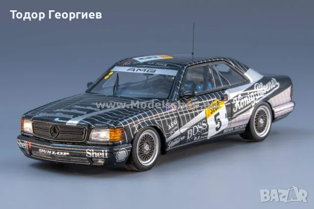 Mercedes 500Sec AMG Autoart 1:43