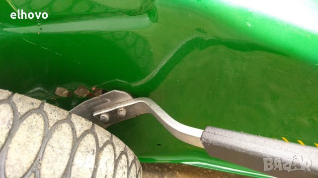 Електрическа косачка Grune Welle TDL 480, снимка 9 - Градинска техника - 40650402