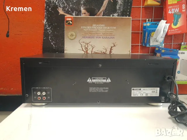 Дек TEACH W-890R, снимка 4 - Декове - 48535296