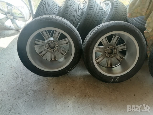 Джанти 17 5x112 , снимка 3 - Гуми и джанти - 50999581