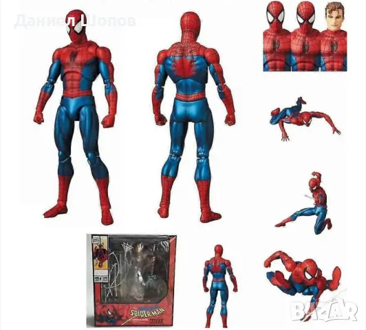 продавам екшън фигурки на герои, снимка 2 - Фигурки - 56441327