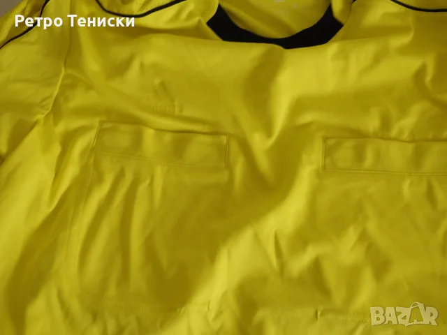 Тениска adidas — Мъже размер L Жълто, снимка 3 - Тениски - 56314878