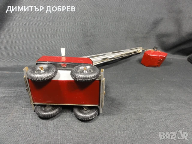 СТАРА РЕТРО СОЦ НРБ МЕТАЛНА ИГРАЧКА МИР РАЗГРАД, снимка 5 - Колекции - 51416429