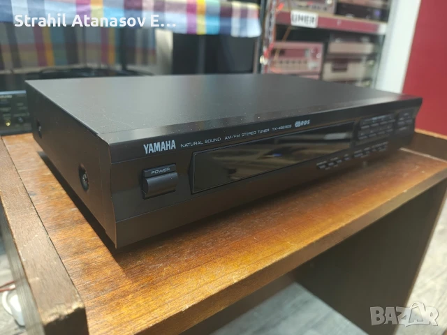 Yamaha TX-492RDS Стерео Тунер , снимка 2 - Радиокасетофони, транзистори - 51399629