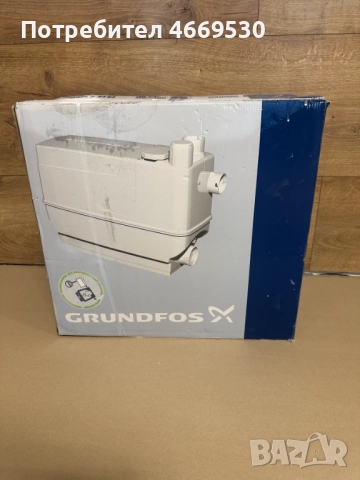 Grundfos Sololift2 C-3 Помпена станция за отпадни води