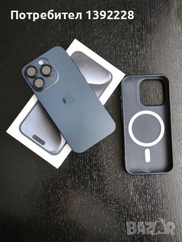 Iphone 15 pro в гаранция, снимка 2 - Apple iPhone - 54154670