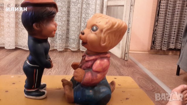 Гумени играчки едната има забележки по нея 30лв за двете , снимка 5 - Колекции - 29535867